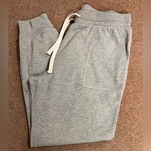 GAP Light Gray Drawstring Joggers